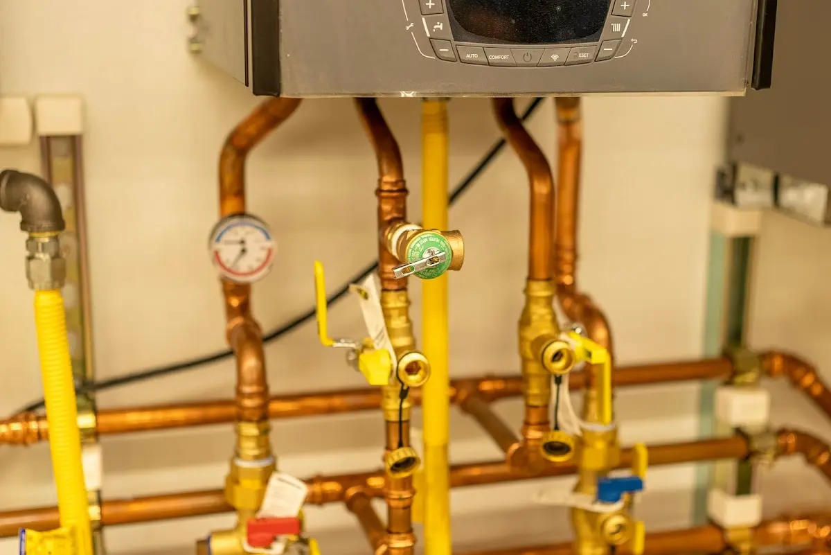 Licensed technician providing Backflow Prevention for a homeowner in McLoud